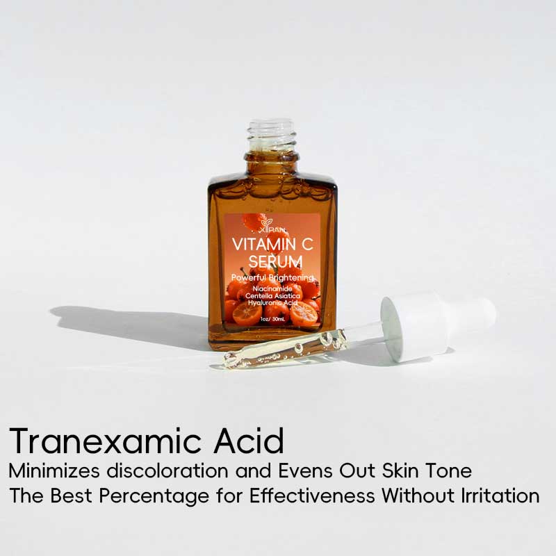 private label vitamin c boosting face serum